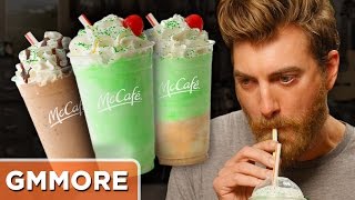 Shamrock Shake Taste Test [upl. by Adiarf989]