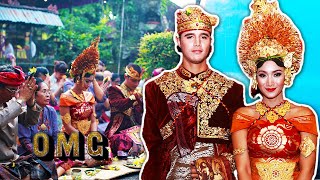 The Extravagant Royal Wedding of Bali  OMG Weddings [upl. by Zsa Zsa]