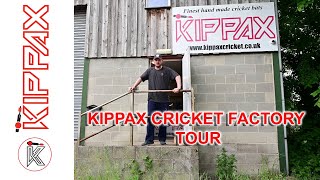 Kippax Cricket Factory Tour 2023  Exploring the Home of WorldClass Cricket Bats [upl. by Ivanah312]