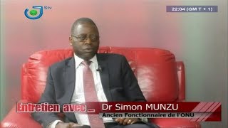 Entretien Avec  Dr Simon MUNZU  Jeudi 09 Novembre 2017  Présentation  DIPITA TONGO [upl. by Anaigroeg194]