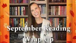 September Reading Wrap Up [upl. by Nwadal886]