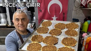 EVDE ÇITIR ÇITIR LAHMACUN NASIL YAPILIR [upl. by Mell897]