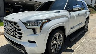 2025 Toyota Sequoia TRD Pro  interior and exterior  Toyota Sequoia trd pro limited edition [upl. by Winnie]