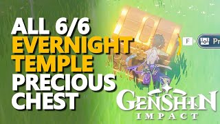 All Evernight Temple Precious Chest Genshin Impact [upl. by Nylek]