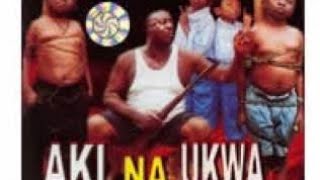 AKI NA UKWA  AK AND PAWPAW OLD RETRO NOLLYWOOD MOVIE FUNNY COMEDY MOVIE [upl. by Nolyd]