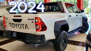 Just arrived 😍The New 2024 Toyota Hilux GRSport V6 truck “ with price “ [upl. by Siuqramed840]