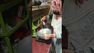 Muli dal bhurji special new recipe seharkhan food [upl. by Einneb118]