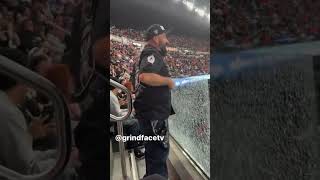 Raiders fan kicked out of stadium [upl. by Anrev110]