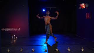 Parshwanath Upadhye Bharathanatyam Performance [upl. by Ehud335]