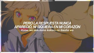 Bungou Stray Dogs Season 4 ED Full  Shirushi  Sub Español ♡ [upl. by Morehouse956]