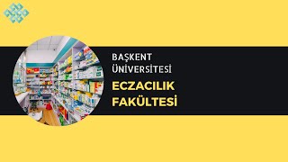 Başkent Üniversitesi  Eczacılık  Eczacılık Başarı Sırası Taban Puanları İş İmkanları Maaş Staj [upl. by Ocirled]