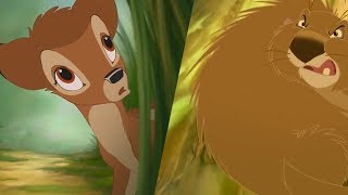 Bambi  Bambi finds Faline HD [upl. by Hairem]