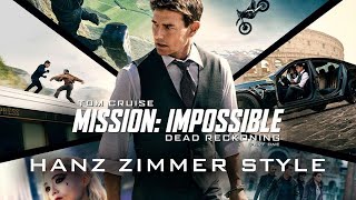 Mission Impossible – The Final Reckoning  Hans Zimmer Style Trailer Version [upl. by Eetnwahs]