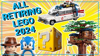 Every LEGO set retiring in 2024 [upl. by Lidstone]