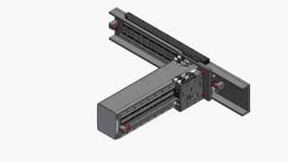 CFK Ausleger mit Linearmotor [upl. by Darcey]