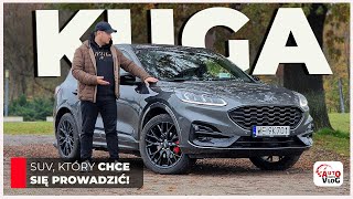 Ford Kuga 25 TEST pl  Chce się prowadzić [upl. by Goggin]