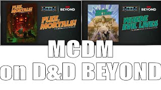 MCDM on DampD Beyond  Nerd Immersion [upl. by Esina]