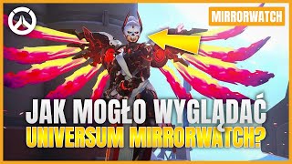 Fanowskie historie postaci z Mirrorwatcha  Overwatch Lore [upl. by Trant]