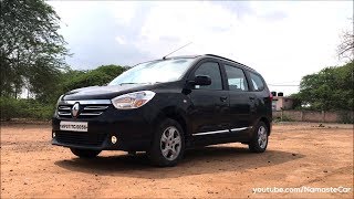 Renault Lodgy RxZ Stepaway  Reallife review [upl. by Ritchie]