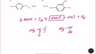 Compound A  C8H10O is found to react with NaOI produced  12th Chemistry  NEET PYQs  in Tamil [upl. by Suiradal]