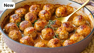 Ive Never Had Meatballs in Such a Delicious Sauce Simple and So Delicious 🔝 3 Delicious Recipes [upl. by Girhiny717]