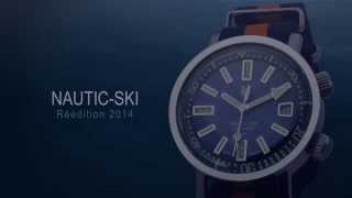 Montre NAUTICSKI de Lip la réédition 2014 est disponible [upl. by Meensat]