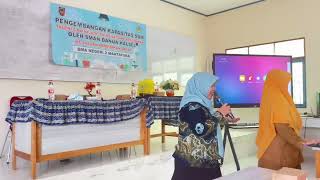 Pengimbasan Pengembangan Kapasitas SDM oleh SMAN Banua Kalsel kepada SMAN 2 Martapura [upl. by Ocsic906]