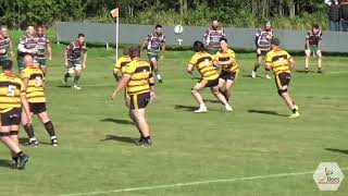 Match highlights Birmingham amp Solihull v Aston Old Edwardians [upl. by Llednahc]