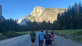 Best view of half dome at Yosemite [upl. by Pooi241]