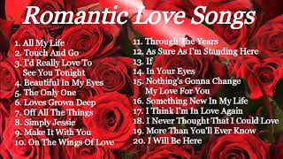 ROMANTIC LOVE SONGS  COMPILATION  NON STOP MUSIC  LOVE SONGS 70s 80s amp 90s [upl. by Nalon]