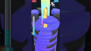 Drop stack ball game level 15 games gaming gamer gameplay games shortvideo [upl. by Vani]