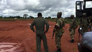 Zambian Military Exercise Africa [upl. by Kareem55]