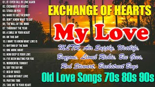 Best Romantic Old Love Songs of All Time 💖 70s 80s 90s Hits⧸ MLTR Air Supply Westlife Boyzone [upl. by Agnimod492]