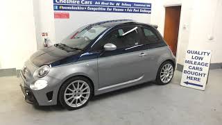 Used Abarth 695 Rivale for sale at Cheshire cars Crewe in Cheshire [upl. by Mckay]