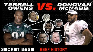 Terrell Owens’ beef with Donovan McNabb was mustsee TV [upl. by Teerell]