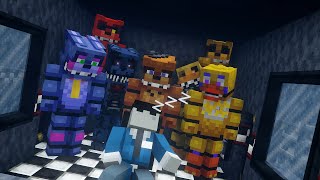 Five Nights at Freddys  A Minecraft Animation [upl. by Notsae]