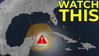 A Storm Is Developing In The Caribbean  What You NEED To Know Tropics Update [upl. by Naeerb]