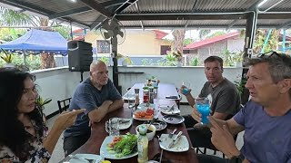 Thailand Cooking English with Hugh Nils and me  IRL DEENG 🇹🇭 Ich liebe Thailand [upl. by Ogilvie]