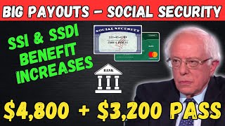 NOVEMBER PAYMENTS ALERT SSI amp SSDI BENEFITS RAISED FOR SOCIAL SECURITY RECIPIENTS [upl. by Flann]