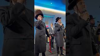 Chaim Horowitz amp hershy weinberger ￼divrei hashem live [upl. by Kendal]