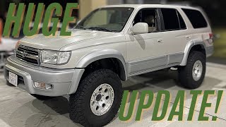 3rd Gen 4Runner Gets Extended CV Axles SUSPENSION TIRES AND WHEELS UPDATE  Episode 2 [upl. by Michel]