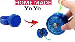 how to make plastic bottle dakkonyoyowith Home made diy 🔥viralvideo [upl. by Enail]