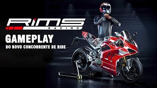 RiMS Racing O CONCORRENTE DE RIDE 4  Rims Racing Gameplay [upl. by Jt]