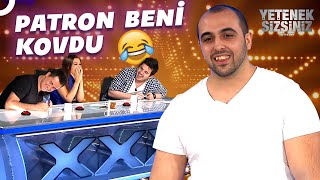 Yarışmadan Sonra İşten Kovulan Mehmet Herkesi Güldürdü 😂  Yetenek Sizsiniz Türkiye [upl. by Ise458]