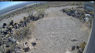 Timelapse Video of Oatman Mountain 20241022 [upl. by Ayyidas]