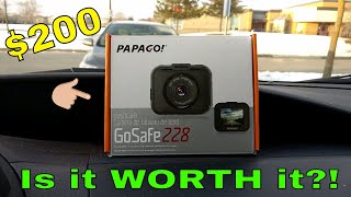 PAPAGO DASHCAM INSTALL Plug amp Record [upl. by Onfroi]