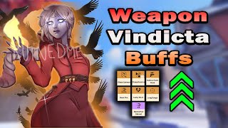 THIS NEWLY BUFFED VINDICTA BUILD IS STRONG  DEADLOCK VINDICTA BUILD GAMEPLAY [upl. by Eceirehs]