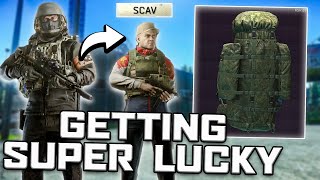 I Extracted Without My Loot So I Scav Raided to Get it Back [upl. by Meelas]