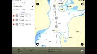 Ruttplanering med På Sjönappen [upl. by Sihtam834]