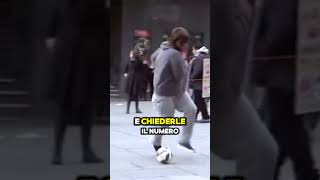 La donna che ha rifiutato RONALDO💔 ronaldo cristianoronaldo calcio [upl. by Naerda]